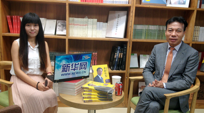 新華悅讀專訪唐駿：我還年輕，我還可以重新出發(fā)［視頻］