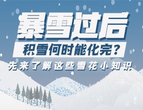 暴雪過(guò)后積雪何時(shí)能化完？