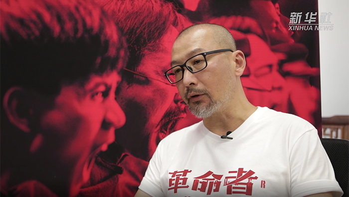 我們都相信！——專訪電影《革命者》監(jiān)制管虎