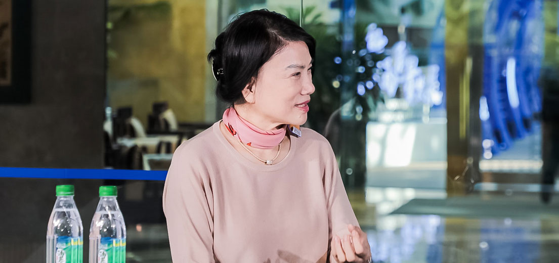 格力電器董事長、總裁，著名企業(yè)家董明珠做客2019中國企業(yè)家博鰲論壇演播間