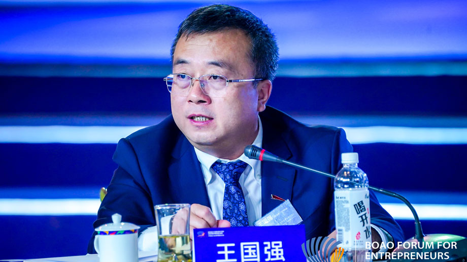 王國強：踐行新使命、搶抓新機遇、推動新創(chuàng)新