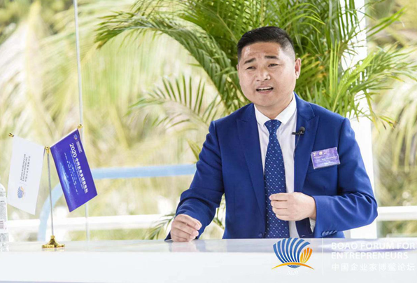 九九吾品牌創(chuàng)始人、內(nèi)蒙古順宏實業(yè)有限公司董事長丁虎:省去中間商環(huán)節(jié) 直接讓利于消費者