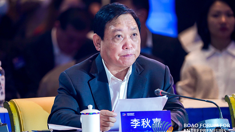 汾酒李秋喜：強起來，是每一個中國企業(yè)的責(zé)任和使命
