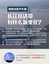 圖說經(jīng)濟(jì)半年報(bào) 長江經(jīng)濟(jì)帶有什么新變化？