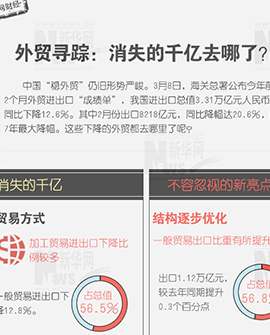 外貿(mào)尋蹤：消失的千億去哪兒了？