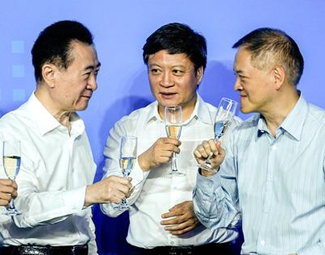 商場如戲，全靠演技