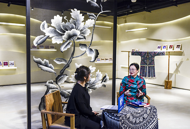 “二次創(chuàng)業(yè)，我是鐵了心要改變這一群人的命運”
