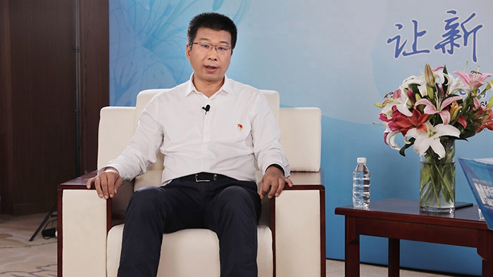 凌源市委書記王志剛：百合，綻放美好生活