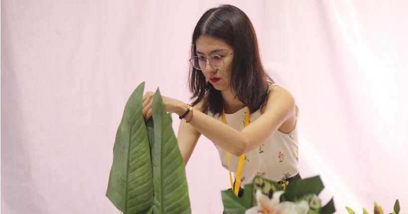 視頻|如此動(dòng)人，和百合來場(chǎng)約會(huì)吧！第三屆中國(guó)凌源百合節(jié)花藝大賽花絮