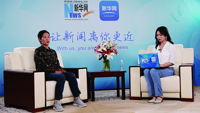專訪單桂雙：要培育出叫得響、拿得出的高質(zhì)量花卉