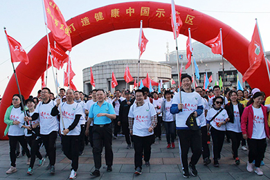 以健康中國省域示范區(qū)為目標(biāo)，打造健康浙江