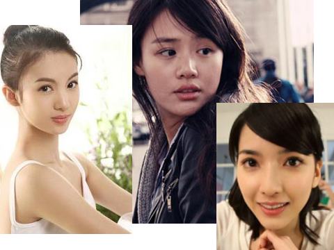 兩岸“最美?；?rdquo;大pk 美麗與人氣不可或缺