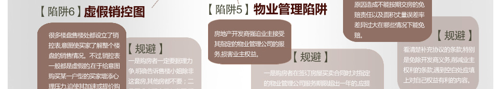 買(mǎi)房陷阱