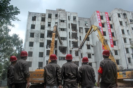 深圳鹿丹村開(kāi)拆 將建120米以上超高層