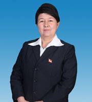 新疆維吾爾自治區(qū)于田縣委辦副主任、縣信訪局局長阿米娜·西日甫