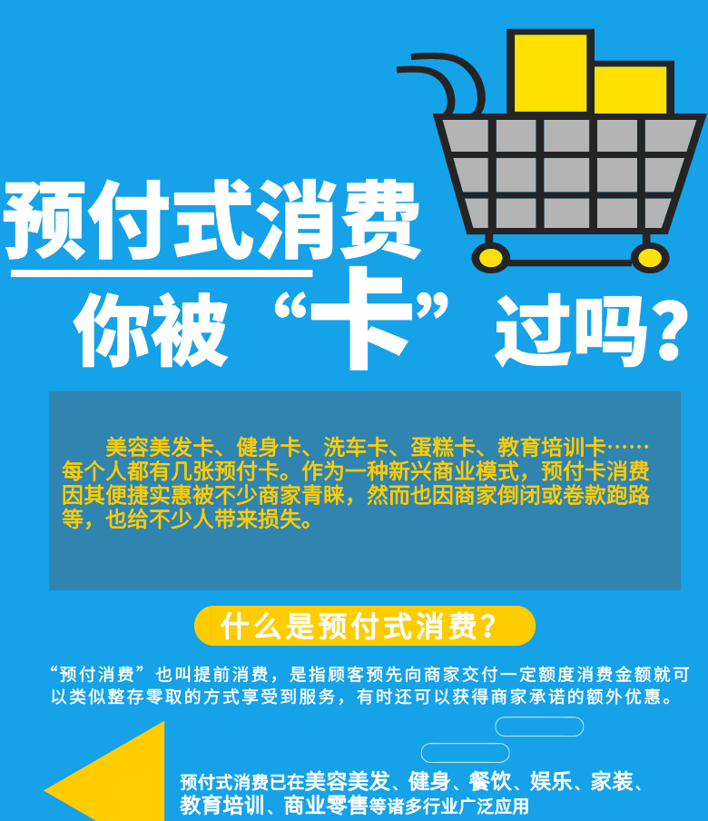 預(yù)付式消費，你被“卡”過嗎？
