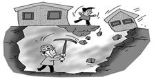 “私挖”成風(fēng)，地面下的事兒誰來管？