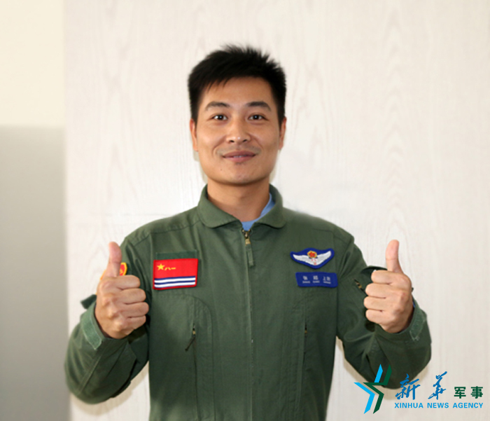 ↑資料圖片：張超對(duì)即將上艦充滿信心。