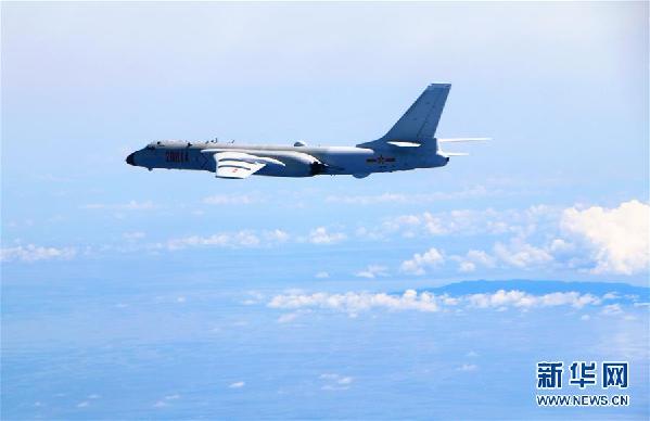 （圖文互動(dòng)）中國(guó)空軍常態(tài)化遠(yuǎn)海遠(yuǎn)洋訓(xùn)練檢驗(yàn)海上實(shí)戰(zhàn)能力