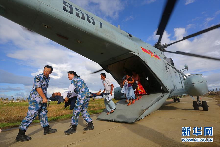 （圖文互動）（7）中國之舟，為和平友愛而來——一份來自中國海軍和平方舟號醫(yī)院船的報告