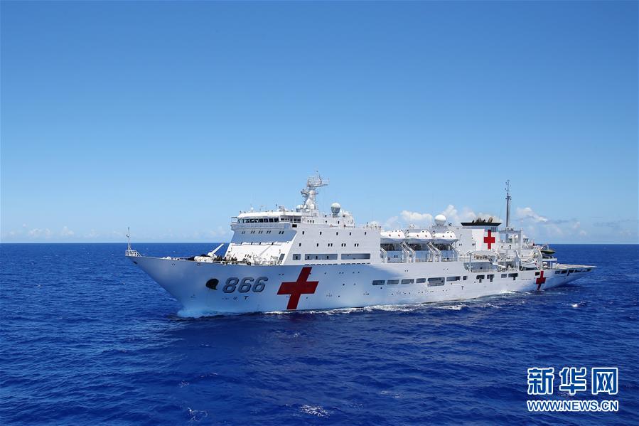 （圖文互動）（9）中國之舟，為和平友愛而來——一份來自中國海軍和平方舟號醫(yī)院船的報告