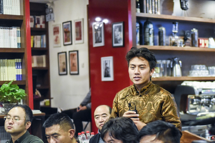 安久家族老八：我們的家族一直在做技藝的傳承，這是我們的使命，我們應該承擔起來。希望能用我學到的知識，把我們家族的技藝推廣到更廣大的市場。