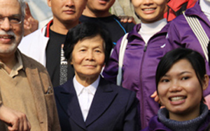 中國科學(xué)院院士、歸僑鄭守儀