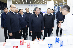 李強在黑龍江、吉林調(diào)研
