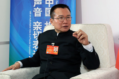 全國政協(xié)委員陳建國做客新華網(wǎng)、中國政府網(wǎng)兩會(huì)訪談