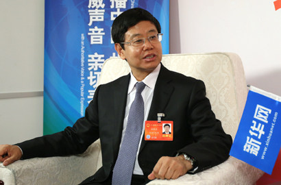 全國人大代表劉明忠做客新華網(wǎng)、中國政府網(wǎng)兩會(huì)訪談