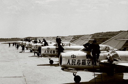 罕見！獨(dú)家珍貴老照片見證中國空軍輝煌航跡