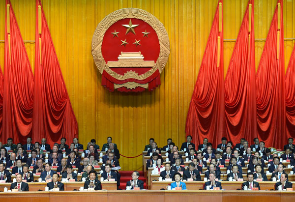10月1日，慶祝中華人民共和國成立66周年暨新疆維吾爾自治區(qū)成立60周年大會在新疆人民會堂隆重舉行。 新華社記者 高潔 攝 