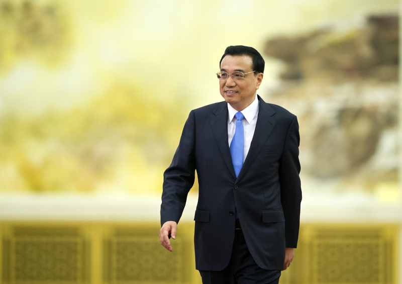 3月15日，國務院總理李克強在北京人民大會堂與中外記者見面，并回答記者提問。新華社記者 謝環(huán)馳 攝