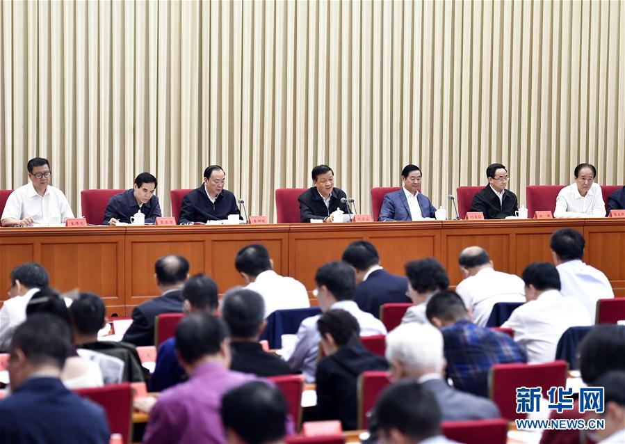 （時(shí)政）劉云山出席第十四屆精神文明建設(shè)“五個一工程”表彰座談會