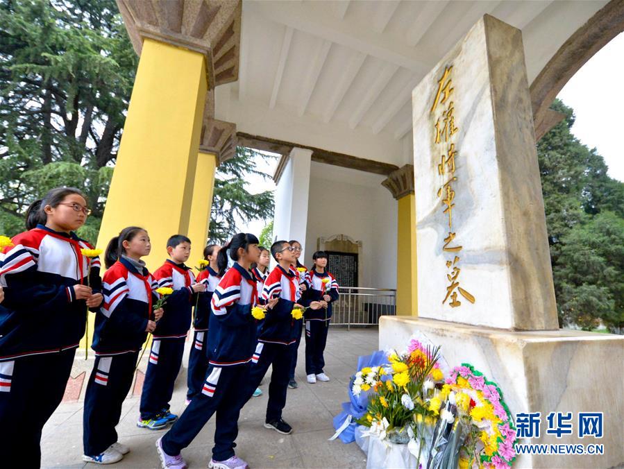 （新華全媒頭條·圖文互動(dòng)）（5）清明，為了祭奠，更為了前行