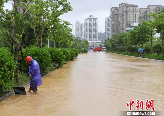 臺風(fēng)“瑪莉亞”已造成福州直接經(jīng)濟損失逾1.6億元