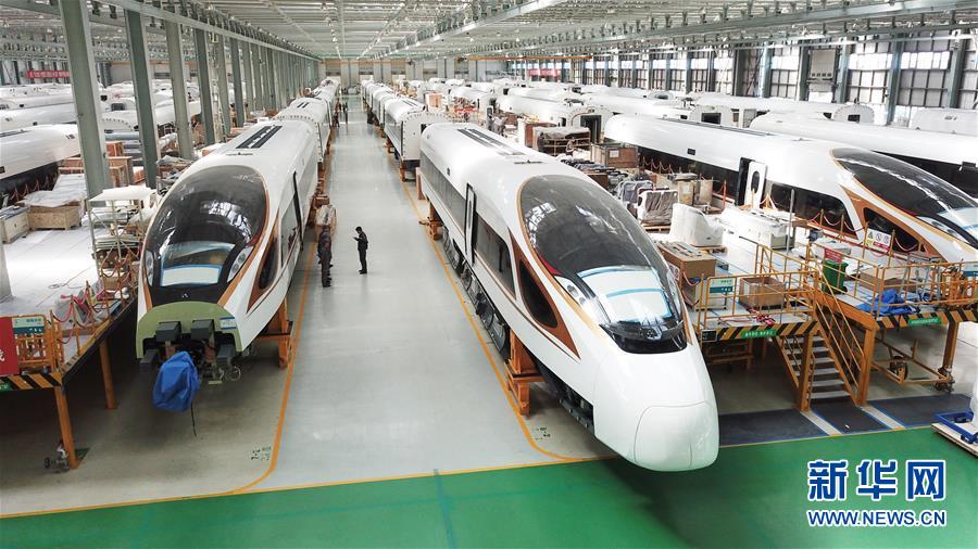 (壯闊東方潮 奮進新時代——慶祝改革開放40年)(12)砥礪奮進 轉(zhuǎn)型升級——改革開放40年中國制造加速邁向“中高端”