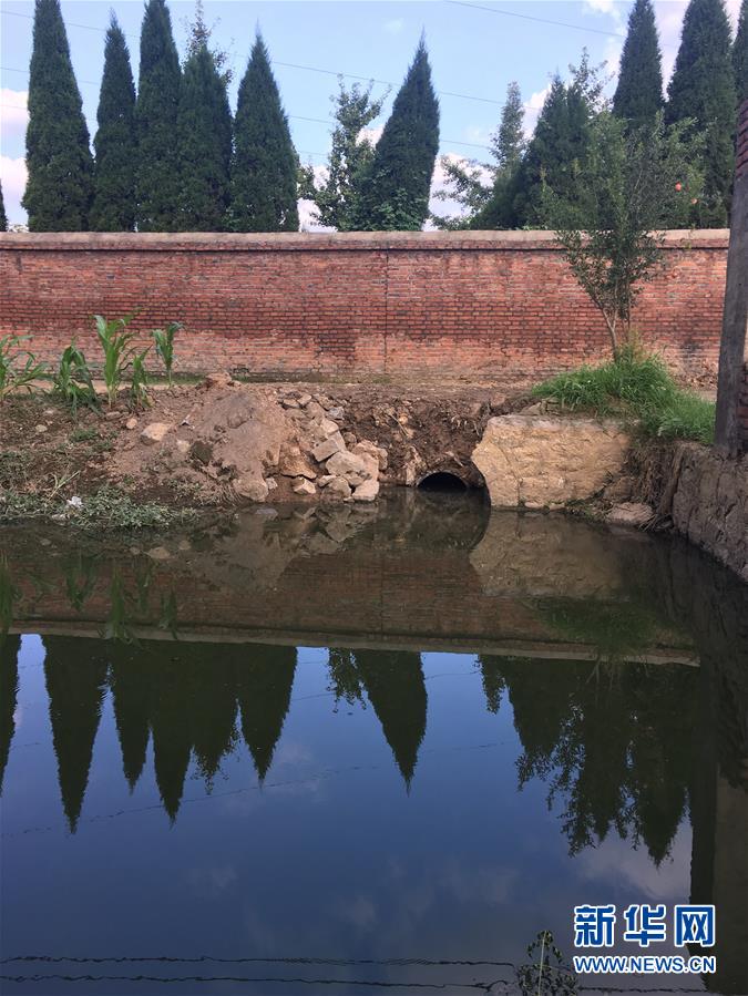 （新華視點(diǎn)·圖文互動(dòng)）（3）上游洪水來襲下游魚蟹死亡，泄洪為何變泄污？