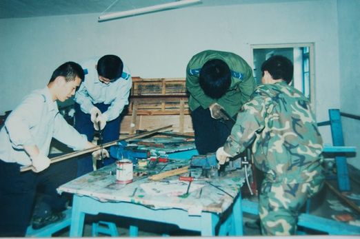 【網(wǎng)絡(luò)媒體國防行】軍中小能手！漠河雷達(dá)站里，別樣軍旅文化生活讓人“驚艷”