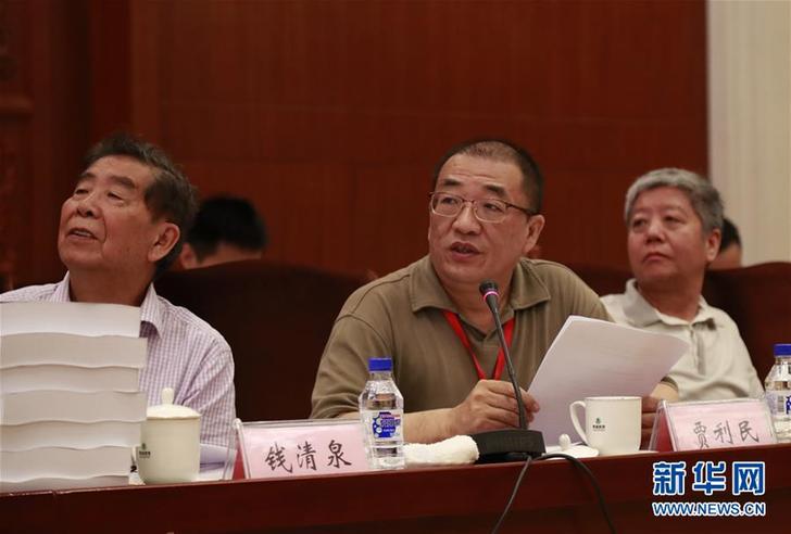（弘揚民族精神、奮斗精神·圖文互動）“核心技術(shù)只能一步一個腳印干出來”——記中國高鐵領(lǐng)軍人物之一賈利民