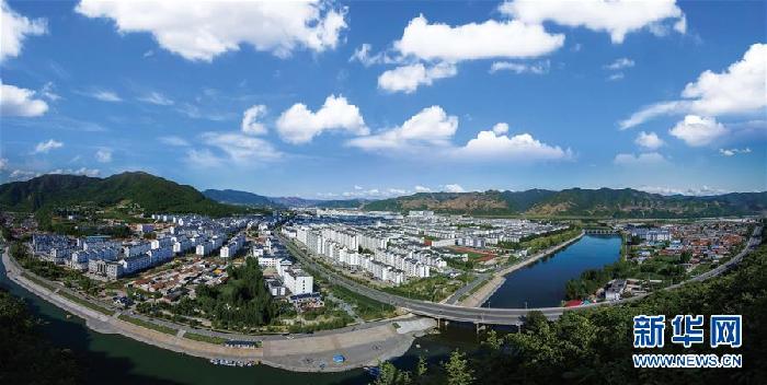 （百城百縣百企調(diào)研行·圖文互動）（8）吉林集安：邊陲“綠色明珠”為何如此閃亮？