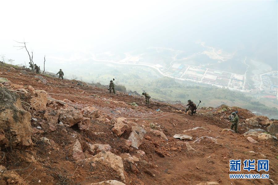 （圖文互動(dòng)）（3）和平年代，離死神最近的人——南部戰(zhàn)區(qū)陸軍云南掃雷大隊(duì)邊境掃雷排爆記事