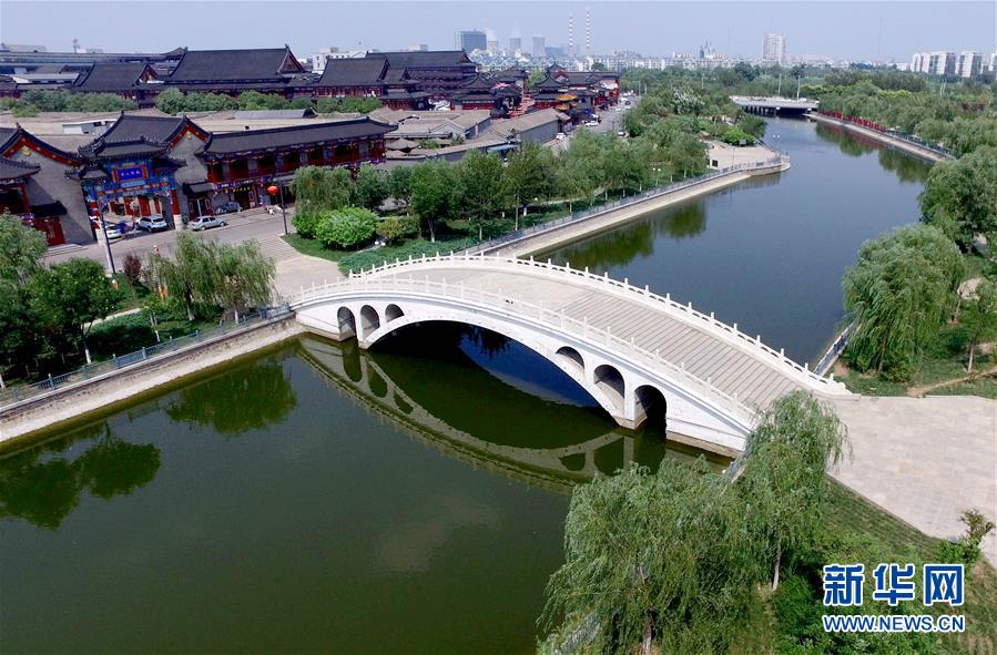（慶祝改革開放40周年基層行·鄉(xiāng)鎮(zhèn)篇·圖文互動(dòng)）（5）楊柳青青依舊，今朝景色更新——訪千年古鎮(zhèn)楊柳青