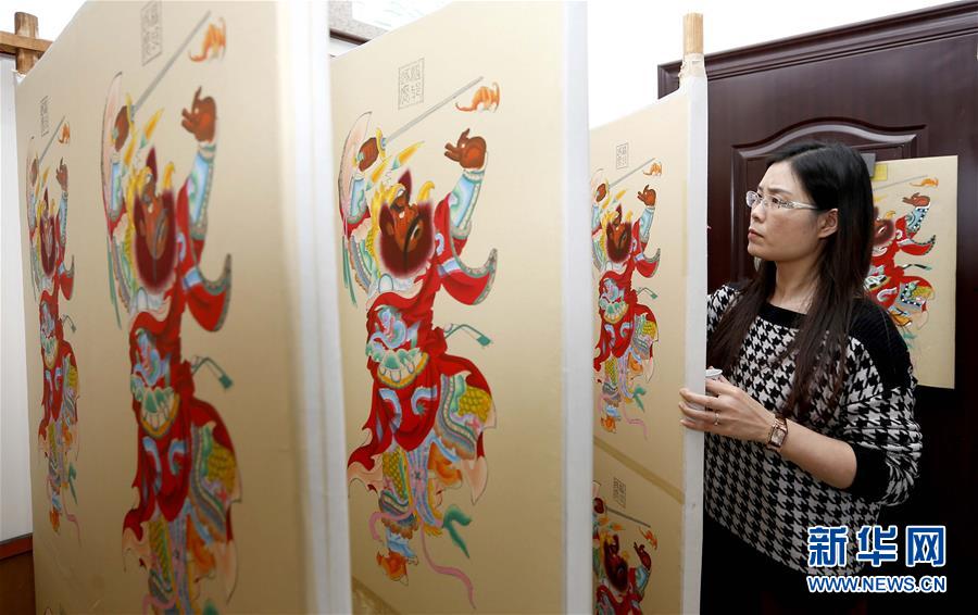 （慶祝改革開放40周年基層行·鄉(xiāng)鎮(zhèn)篇·圖文互動(dòng)）（4）楊柳青青依舊，今朝景色更新——訪千年古鎮(zhèn)楊柳青