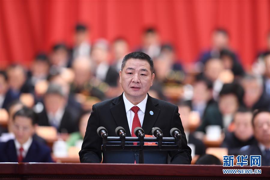 （兩會）（10）全國政協十三屆一次會議第二次全體會議大會發(fā)言
