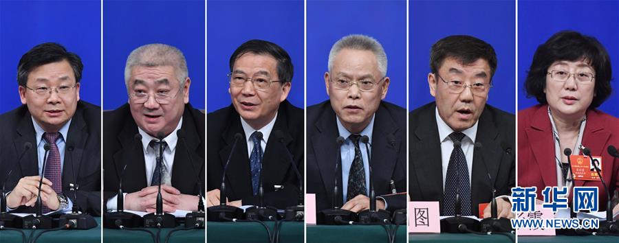 （兩會·XHDW）（12）全國人大相關(guān)負責人就“人大立法工作”答記者問