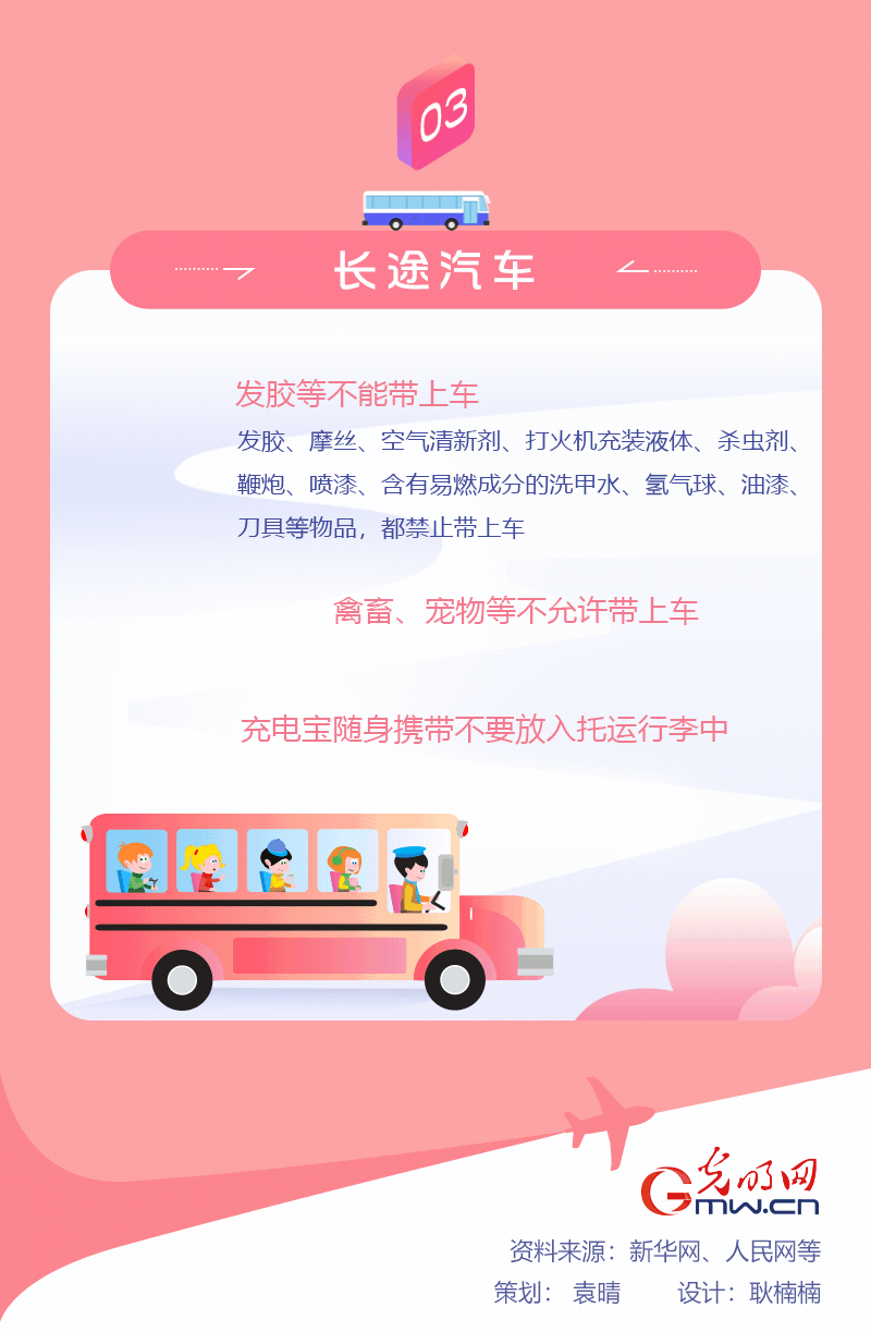 春運期間，乘坐公共交通工具這些東西要慎帶！