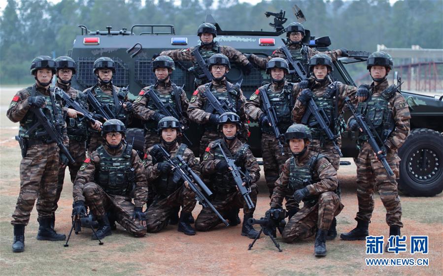 （新春走基層·圖文互動）（8）實(shí)戰(zhàn)化的“味道”——走進(jìn)武警雪豹突擊隊