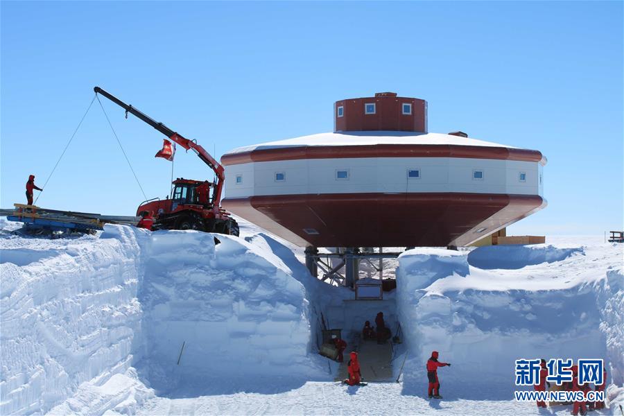 （圖文互動）（4）我國首個(gè)南極雪下建筑實(shí)現(xiàn)5大創(chuàng)新