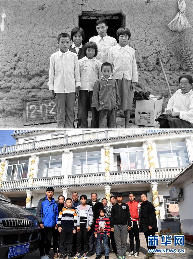 （新華全媒頭條·愛國情 奮斗者·圖文互動）（3）一個村的奮斗，一個時代的巨變——記敢“蹚新路”的小崗人
